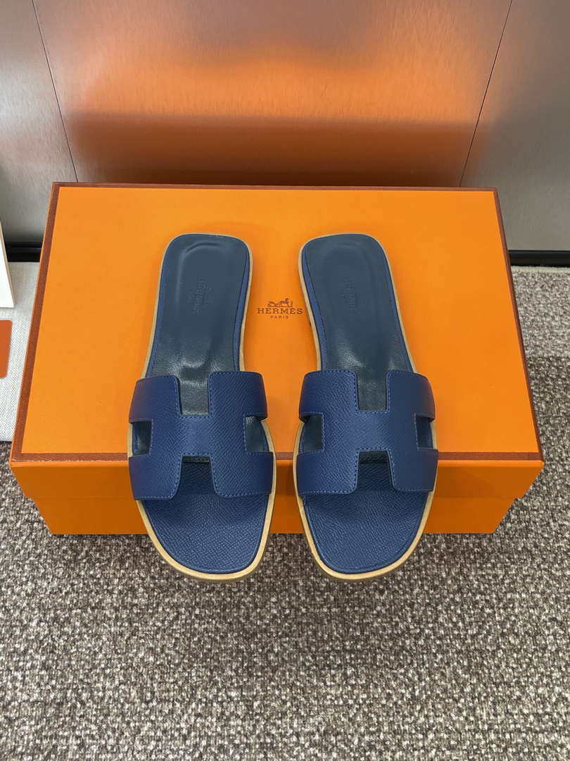 Hermes H202272ZvX3370 Women Oran Sandal H33602