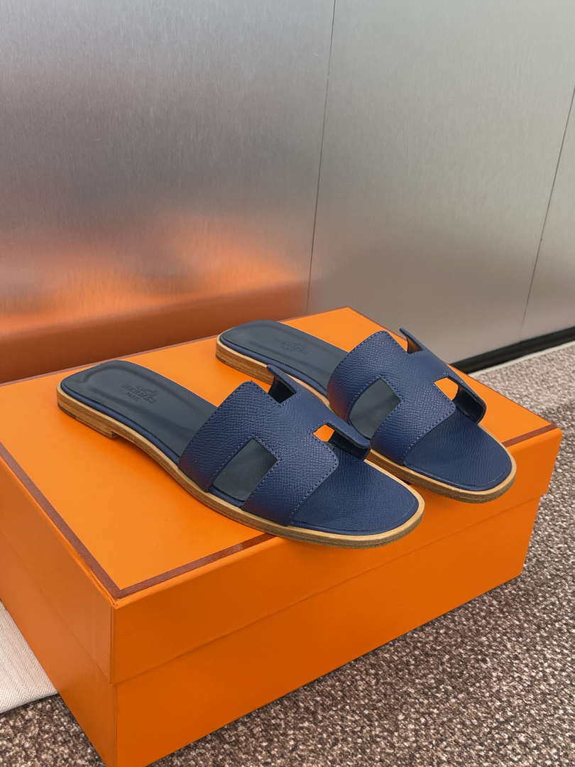 Hermes H202272ZvX3370 Women Oran Sandal H33602