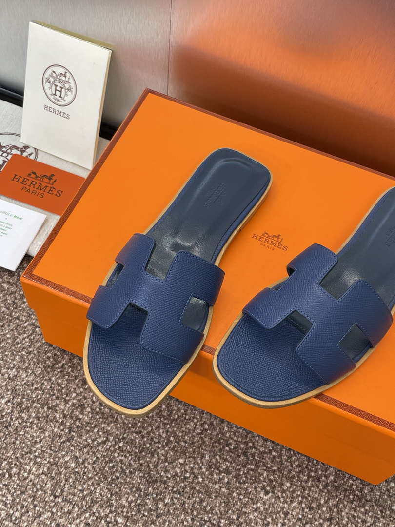 Hermes H202272ZvX3370 Women Oran Sandal H33602
