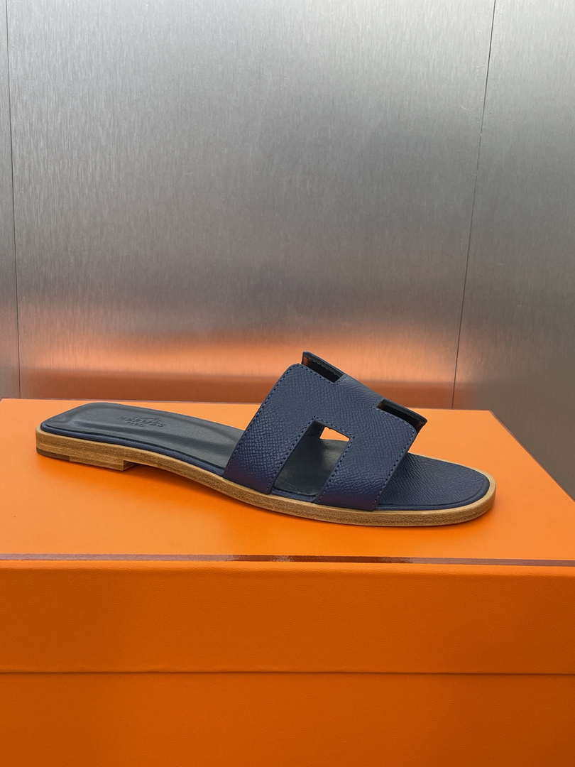 Hermes H202272ZvX3370 Women Oran Sandal H33602