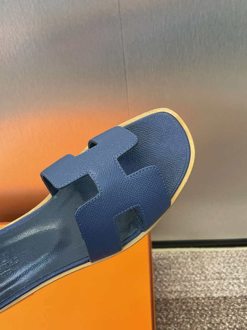 Hermes H202272ZvX3370 Women Oran Sandal H33602