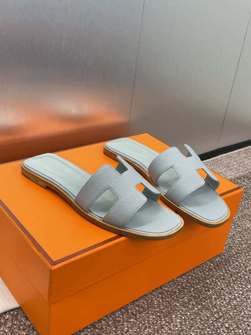 Hermes H202272ZvX3370 Women Oran Sandal H33603