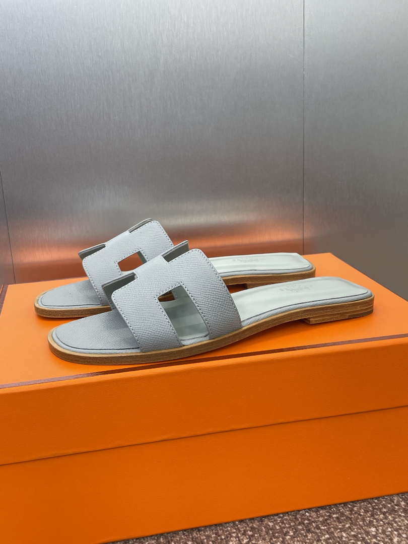 Hermes H202272ZvX3370 Women Oran Sandal H33603