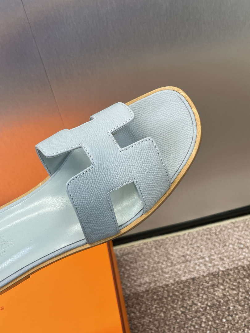Hermes H202272ZvX3370 Women Oran Sandal H33603