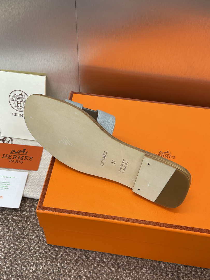 Hermes H202272ZvX3370 Women Oran Sandal H33603