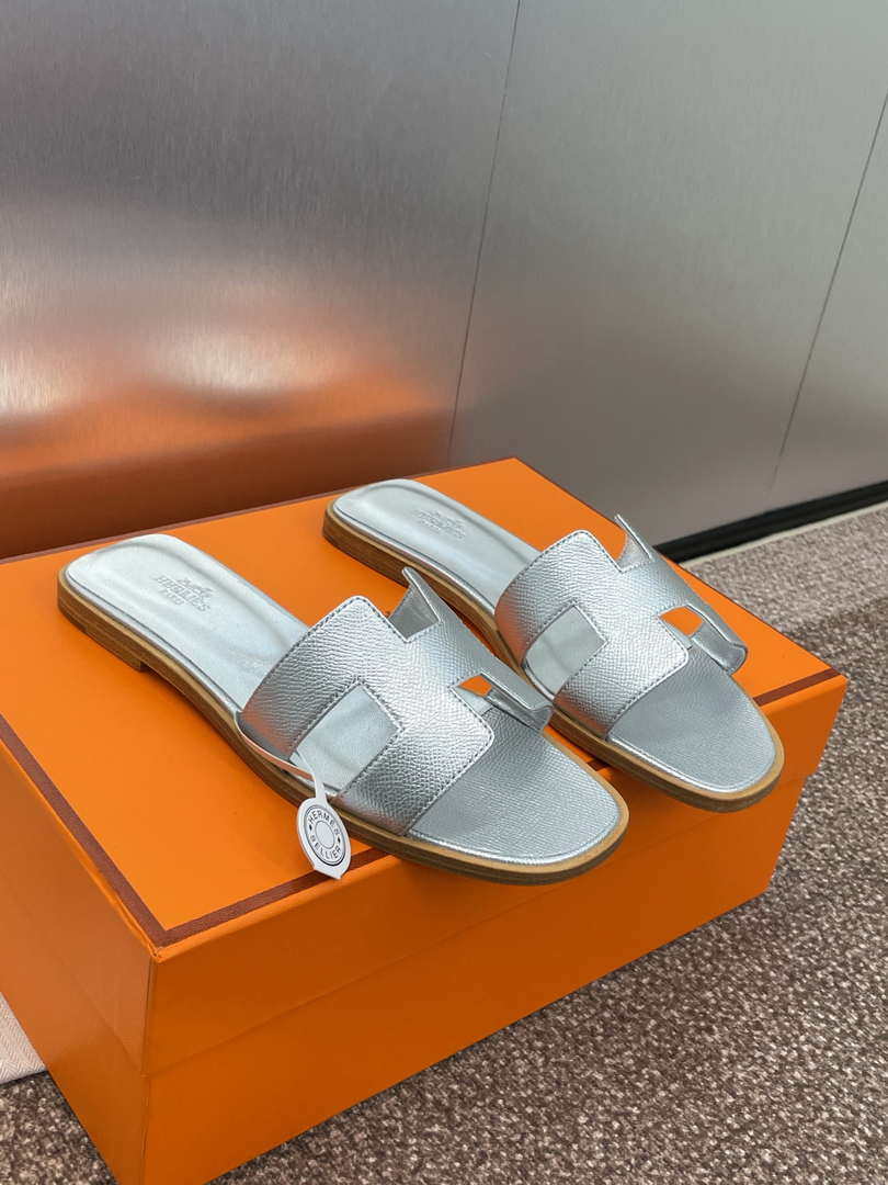 Hermes H202272ZvX3370 Women Oran Sandal H33604