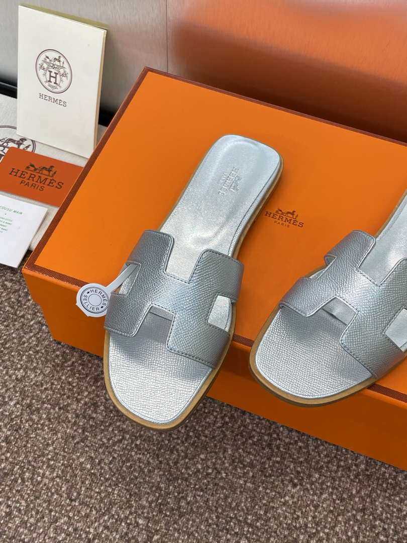 Hermes H202272ZvX3370 Women Oran Sandal H33604