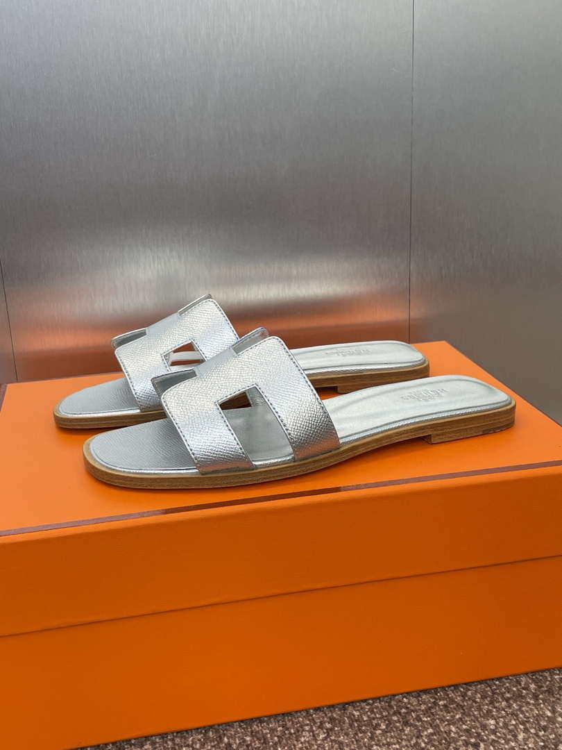 Hermes H202272ZvX3370 Women Oran Sandal H33604