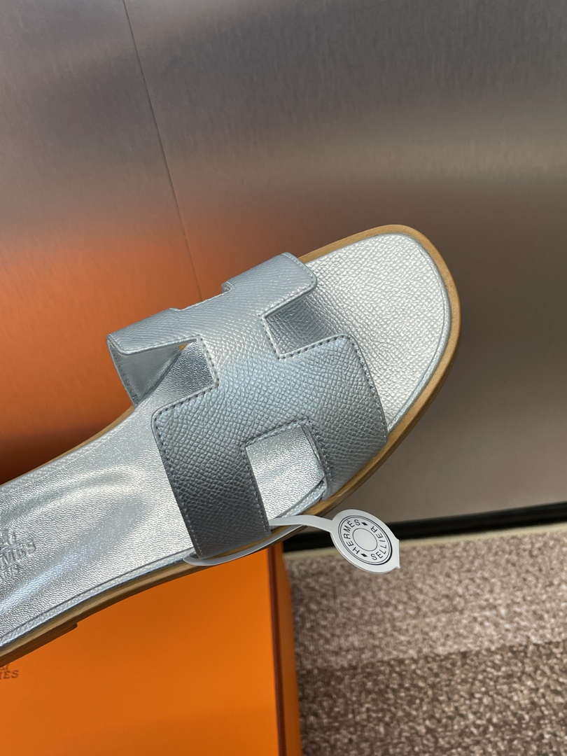 Hermes H202272ZvX3370 Women Oran Sandal H33604