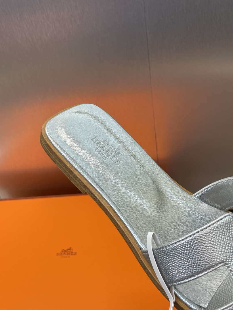 Hermes H202272ZvX3370 Women Oran Sandal H33604