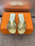 Hermes H202272ZvX3370 Women Oran Sandal H33605