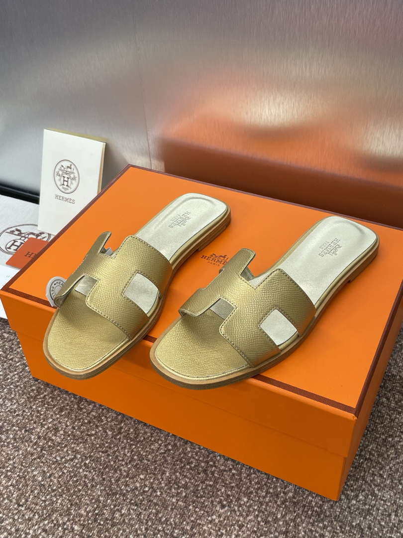 Hermes H202272ZvX3370 Women Oran Sandal H33605 - 34 - View 2