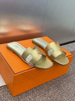 Hermes H202272ZvX3370 Women Oran Sandal H33605 - 34 - View 3