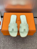 Hermes H202272ZvX3370 Women Oran Sandal H33606