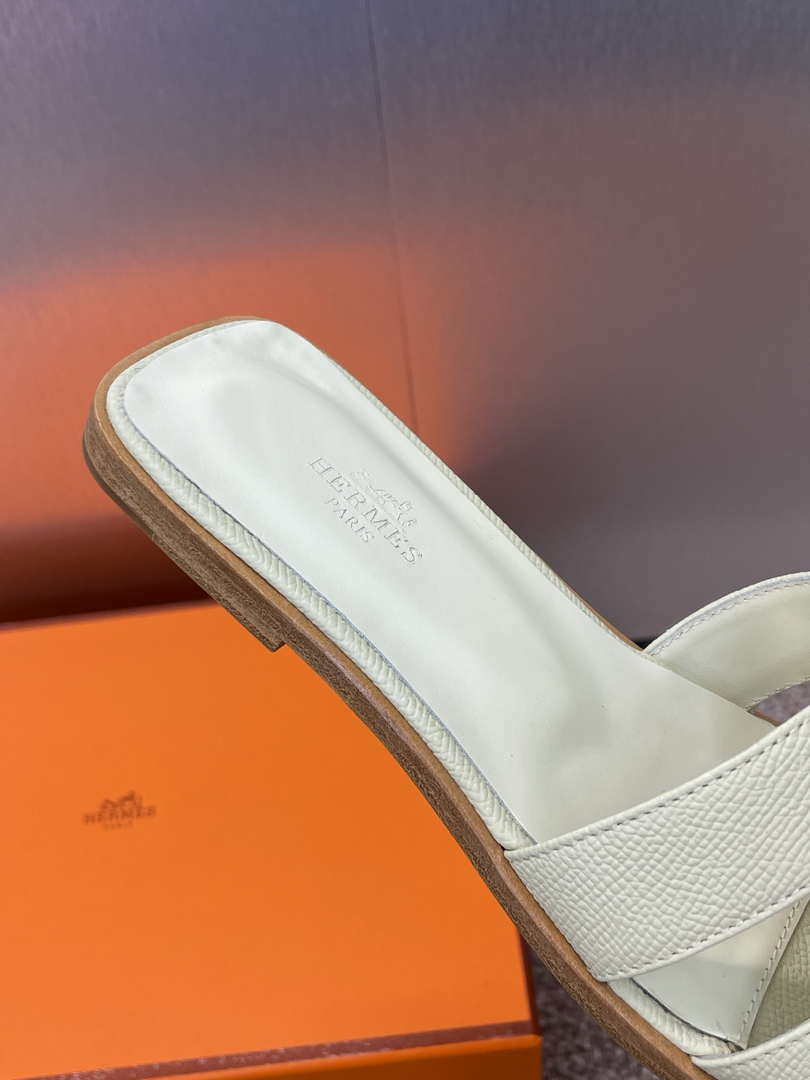 Hermes H202272ZvX3370 Women Oran Sandal H33606