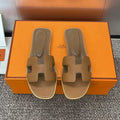 Hermes H202272ZvX3370 Women Oran Sandal H33609 - 34 - View 1
