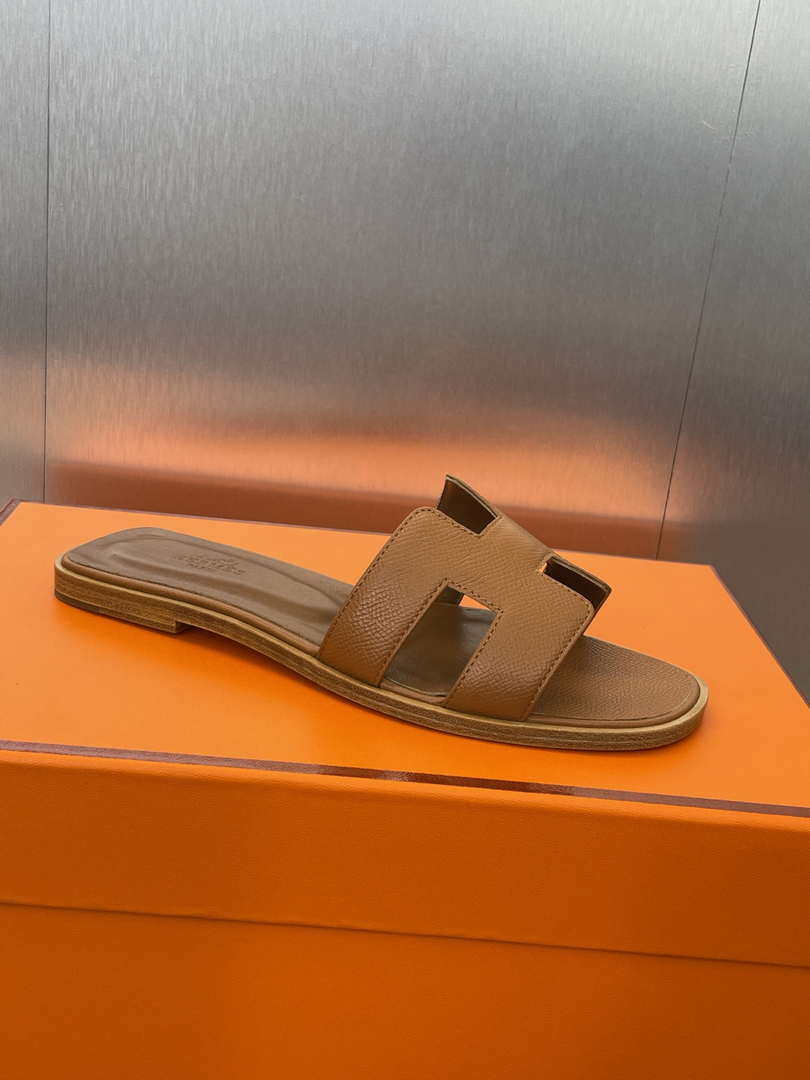Hermes H202272ZvX3370 Women Oran Sandal H33609