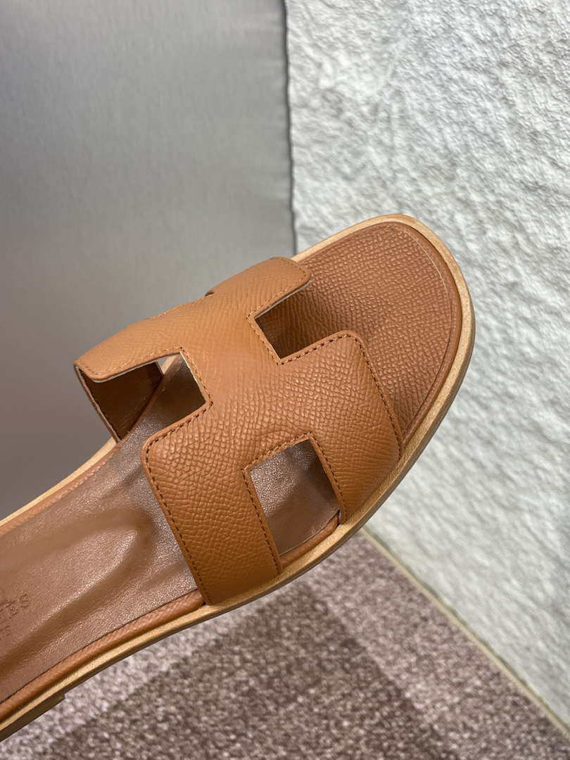 Hermes H202272ZvX3370 Women Oran Sandal H33609