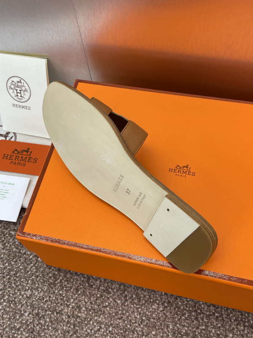 Hermes H202272ZvX3370 Women Oran Sandal H33609
