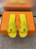 Hermes H202272ZvX3370 Women Oran Sandal H33610