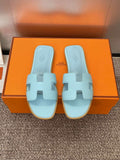 Hermes H202272ZvX3370 Women Oran Sandal H33611