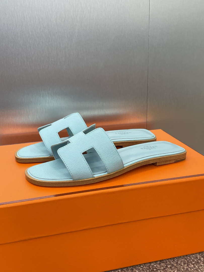 Hermes H202272ZvX3370 Women Oran Sandal H33611