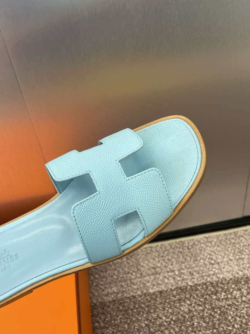 Hermes H202272ZvX3370 Women Oran Sandal H33611
