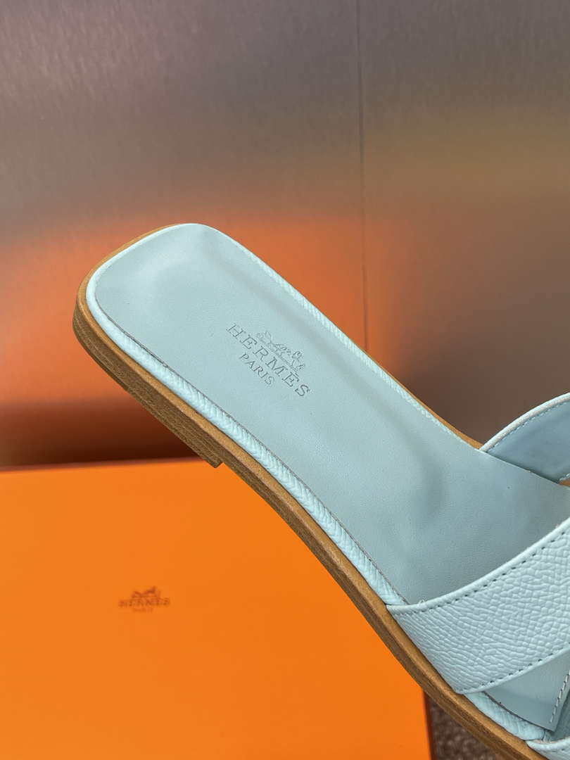 Hermes H202272ZvX3370 Women Oran Sandal H33611