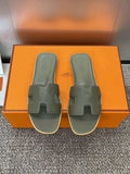 Hermes H202272ZvX3370 Women Oran Sandal H33607