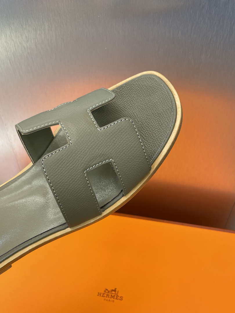 Hermes H202272ZvX3370 Women Oran Sandal H33607