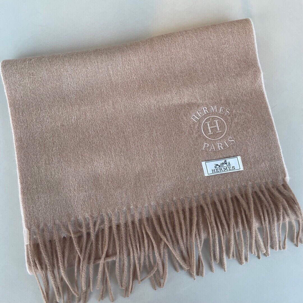 Hermes H208804S Scarves Smoking a Franges Muffler H50017