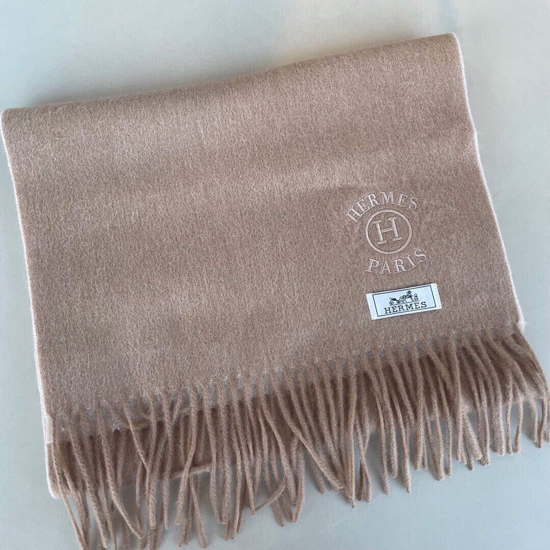 Hermes H208804S Scarves Smoking a Franges Muffler H50017