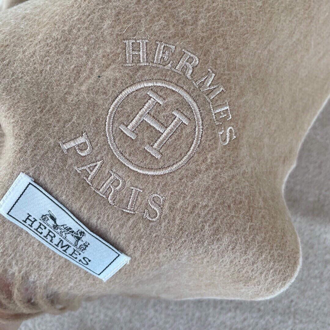 Hermes H208804S Scarves Smoking a Franges Muffler H50017