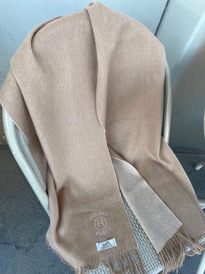 Hermes H208804S Scarves Smoking a Franges Muffler H50017