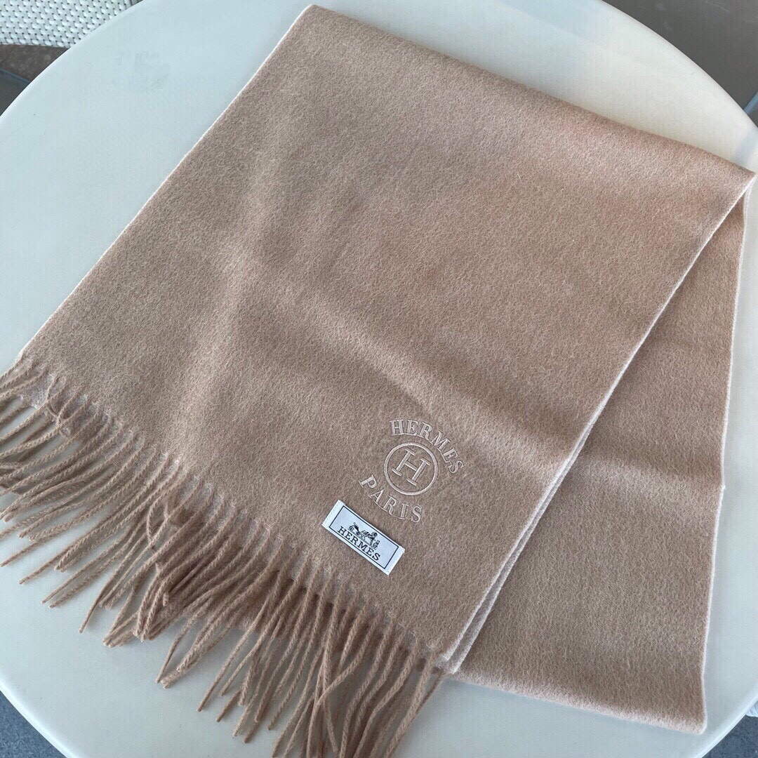Hermes H208804S Scarves Smoking a Franges Muffler H50017