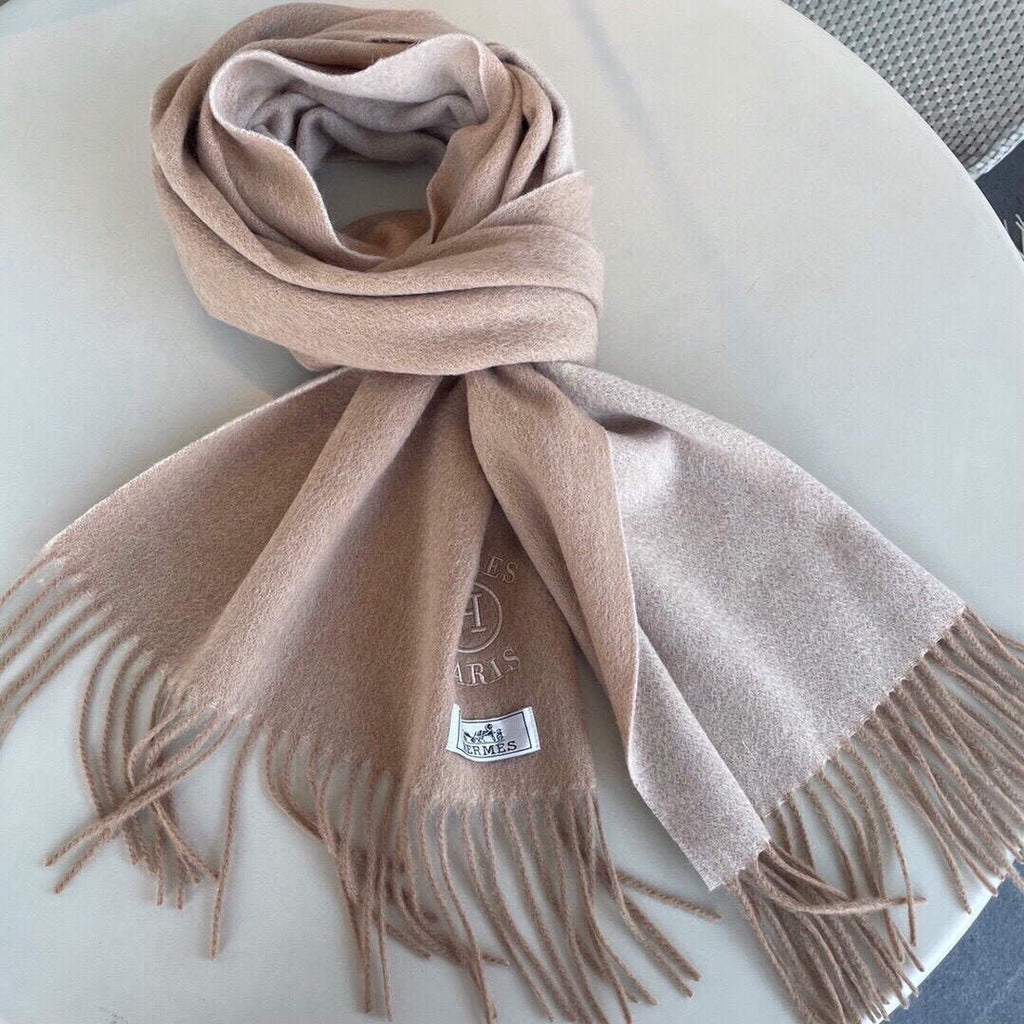 Hermes H208804S Scarves Smoking a Franges Muffler H50017