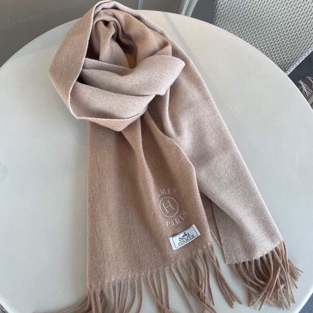 Hermes H208804S Scarves Smoking a Franges Muffler H50017