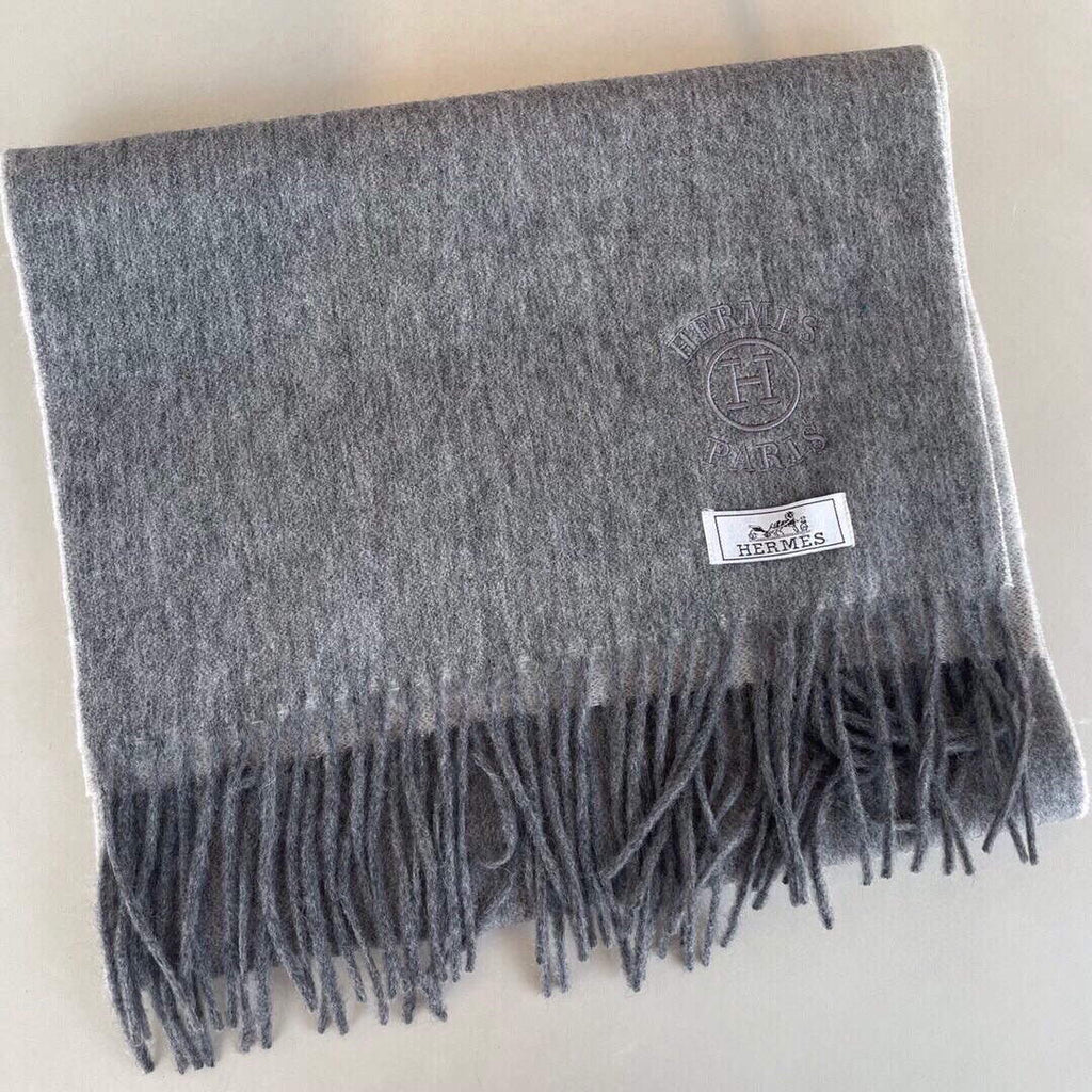 Hermes H208804S Scarves Smoking a Franges Muffler H50018