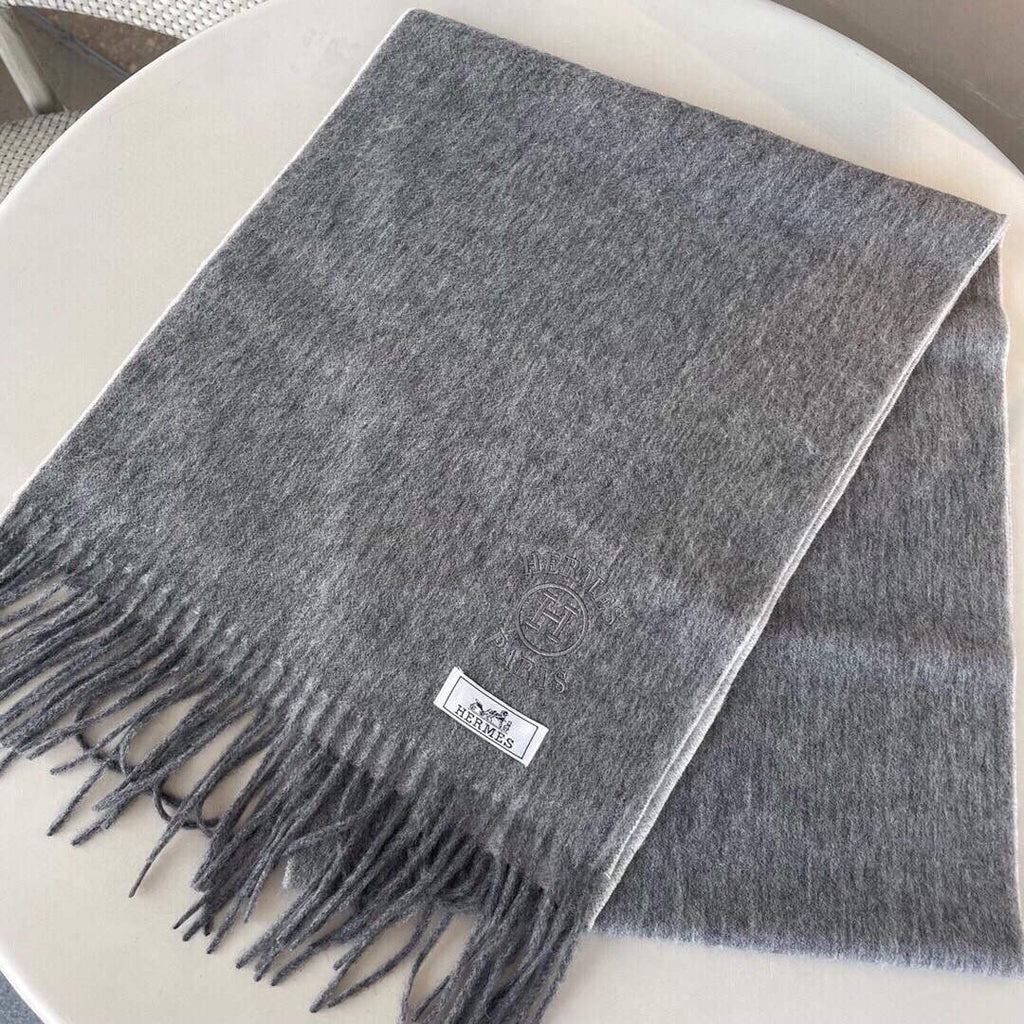 Hermes H208804S Scarves Smoking a Franges Muffler H50018