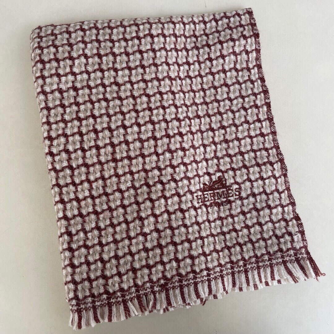 Hermes H208804S Scarves Smoking a Franges Muffler H50021