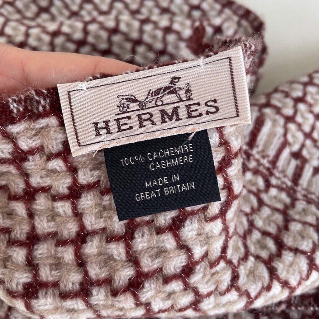 Hermes H208804S Scarves Smoking a Franges Muffler H50021