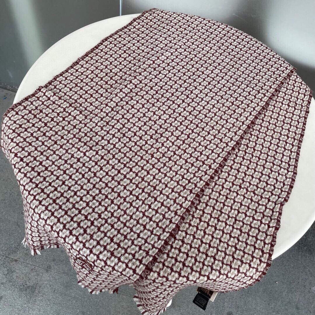 Hermes H208804S Scarves Smoking a Franges Muffler H50021