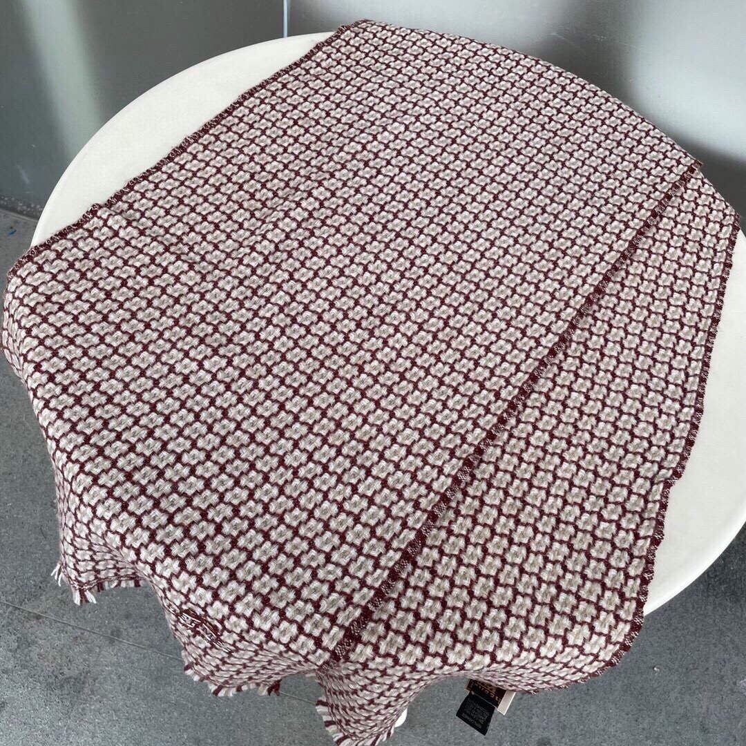 Hermes H208804S Scarves Smoking a Franges Muffler H50021