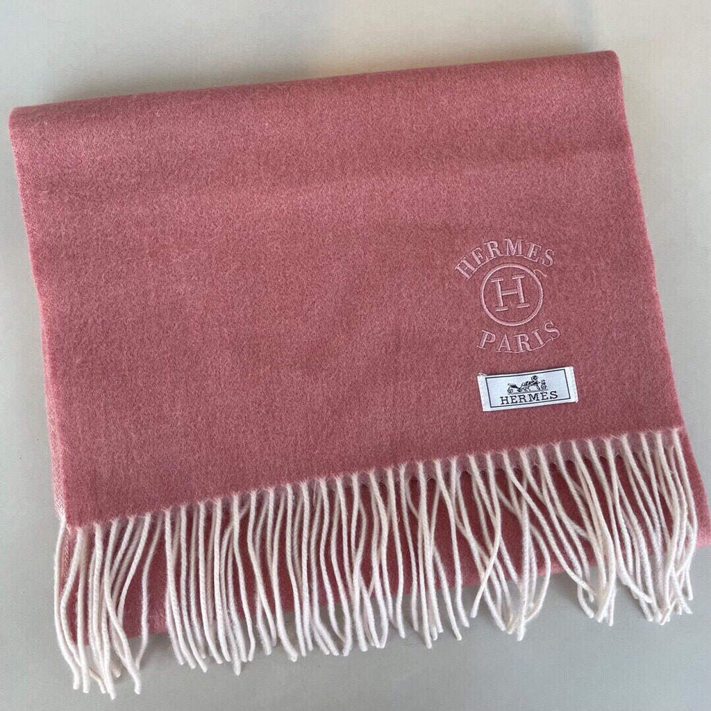 Hermes H208804S Scarves Smoking a Franges Muffler H50020