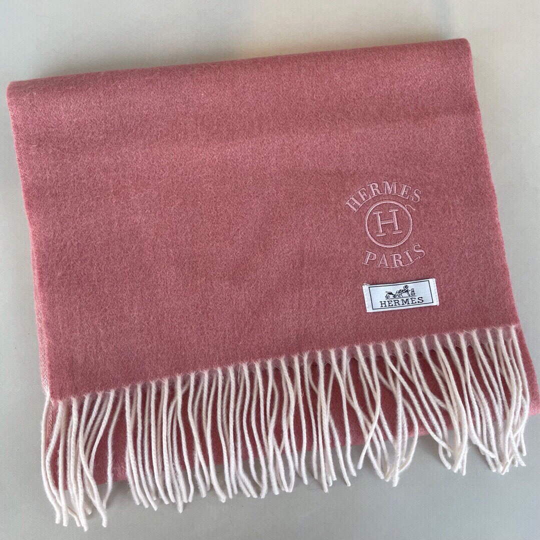 Hermes H208804S Scarves Smoking a Franges Muffler H50020