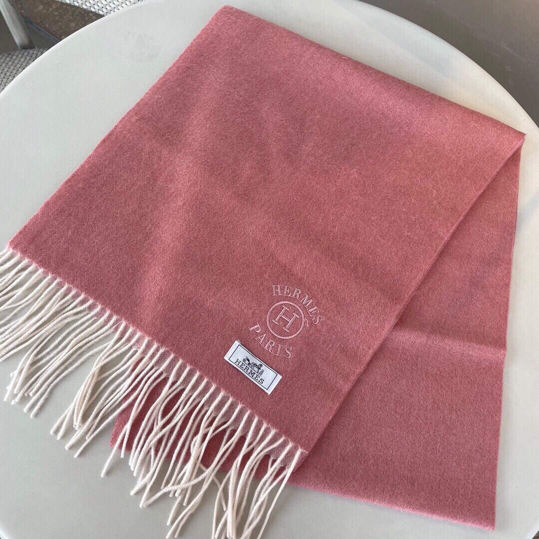 Hermes H208804S Scarves Smoking a Franges Muffler H50020
