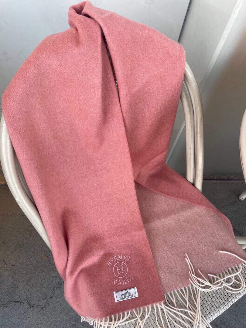 Hermes H208804S Scarves Smoking a Franges Muffler H50020