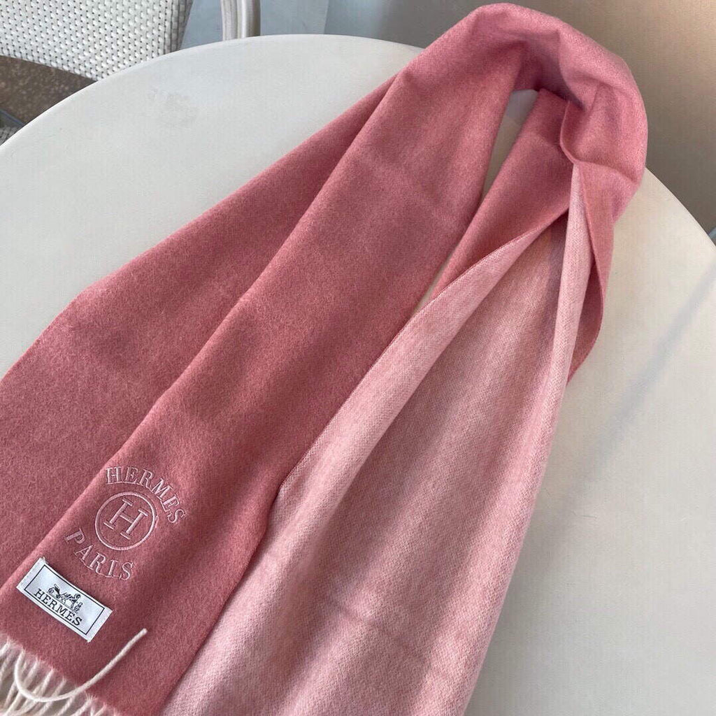 Hermes H208804S Scarves Smoking a Franges Muffler H50020