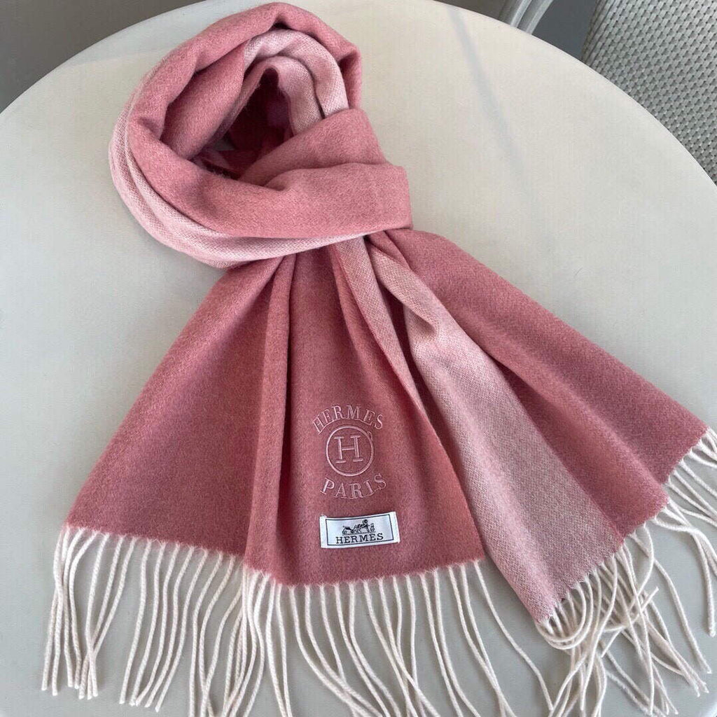 Hermes H208804S Scarves Smoking a Franges Muffler H50020