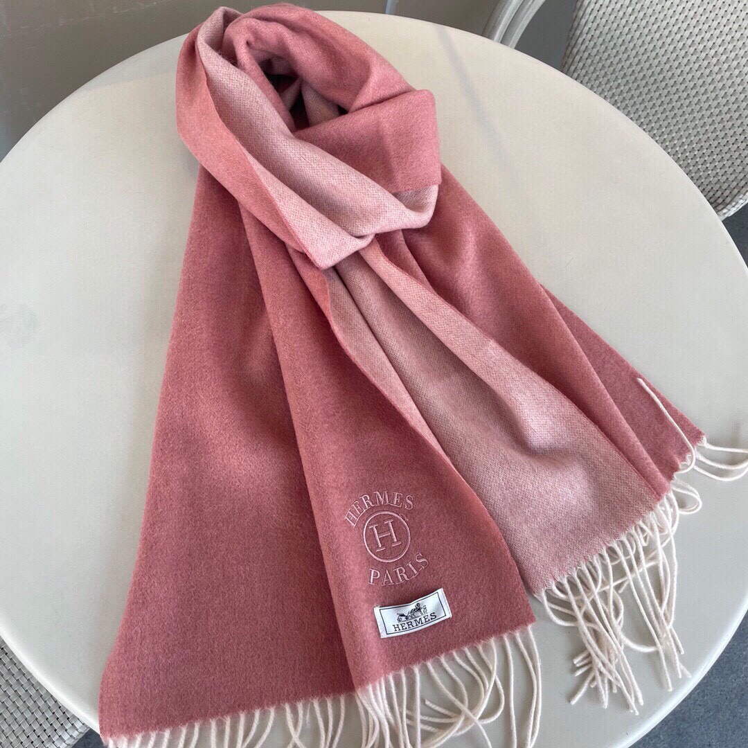 Hermes H208804S Scarves Smoking a Franges Muffler H50020